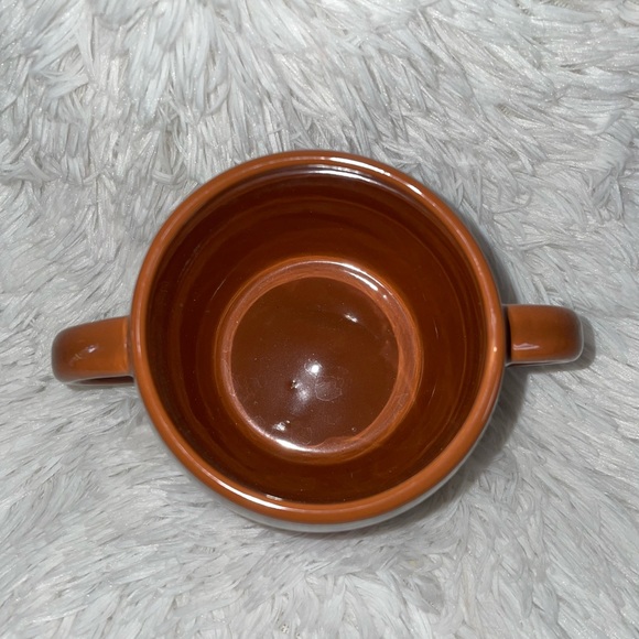 Galerie Brown Sock Monkey Double Handled Coffee Mug Cup - Picture 5 of 9